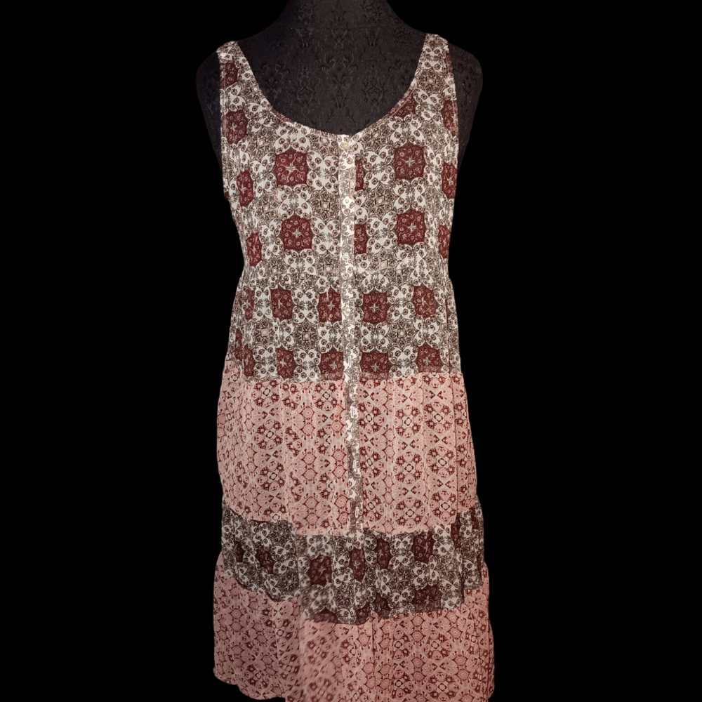 Coco and Jaimeson Dress Vest Size Large